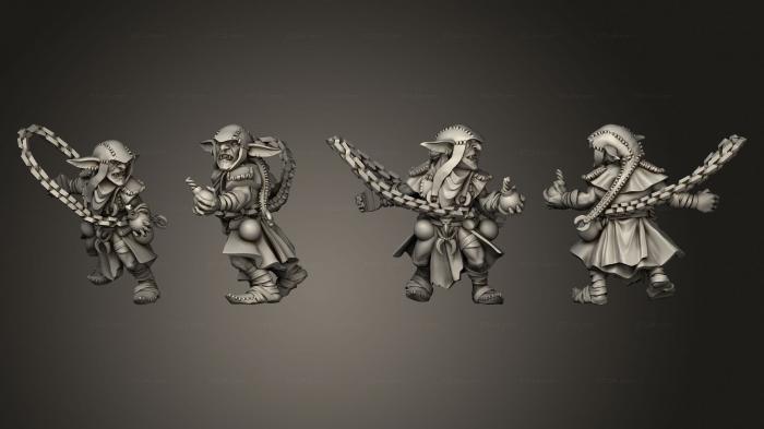 Military figurines (War Wagon Gobo Bomber, STKW_14608) 3D models for cnc