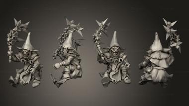 Military figurines War Wagon Gobo Cheef 3d model