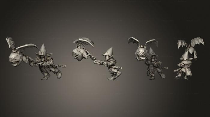 Military figurines (War Wagon Gobo Front, STKW_14610) 3D models for cnc