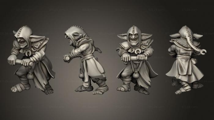 Military figurines (War Wagon Gobo Weapon Holder, STKW_14612) 3D models for cnc