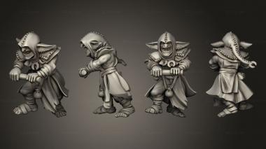 Military figurines War Wagon Gobo Weapon Holder 3d model