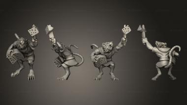 Military figurines Warhammer Fans 3d model