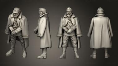 Military figurines warlord 1 3d model