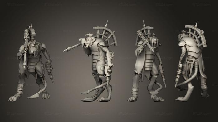 Military figurines (Warlord 123, STKW_14655) 3D models for cnc