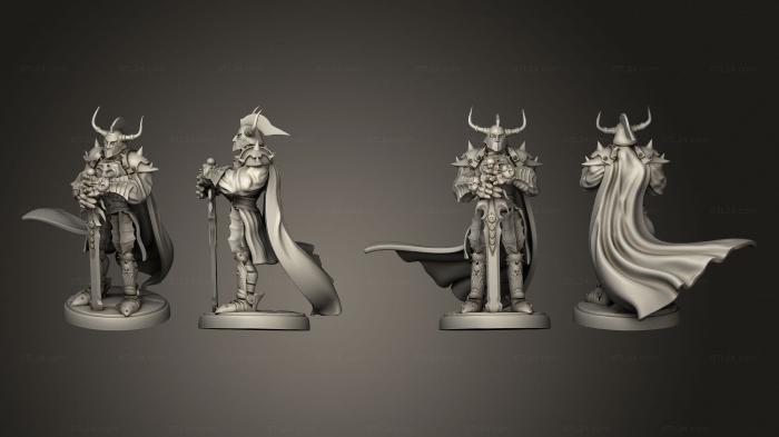 Military figurines (Warrior of War, STKW_14691) 3D models for cnc
