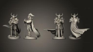 Military figurines Warrior of War 3d model