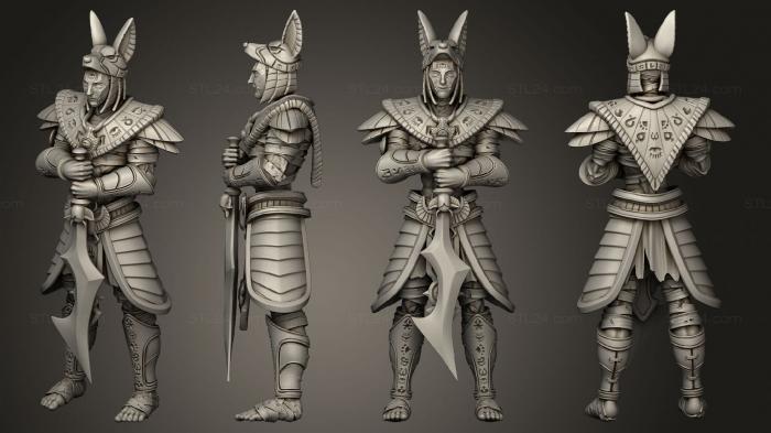 Military figurines (Warrior Remains B Sword, STKW_14695) 3D models for cnc