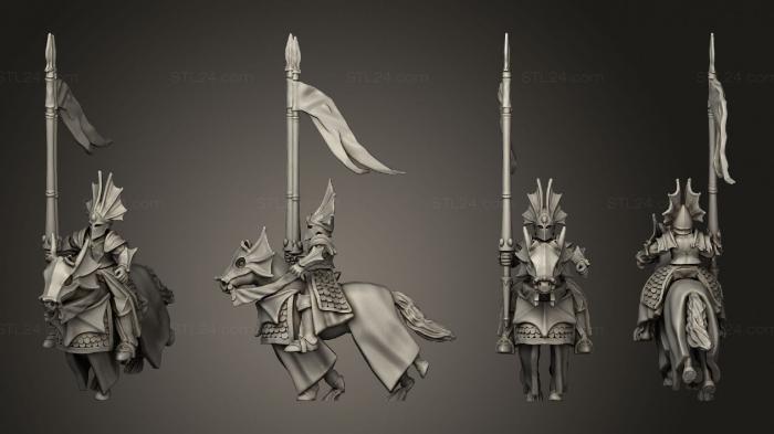 Military figurines (warrior 05, STKW_14711) 3D models for cnc