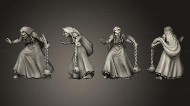 Military figurines warrior 28 3d model