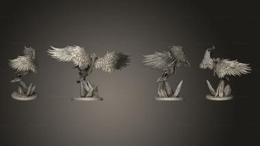 Military figurines warrior 30 3d model