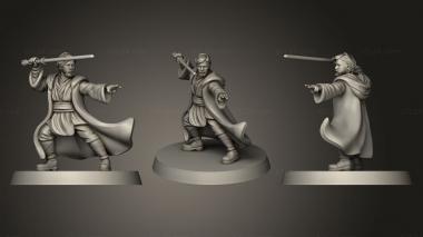 Military figurines masterfull 3d model