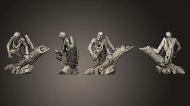 Military figurines Wendigo 3d model