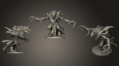 Military figurines Meladaemon 3d model