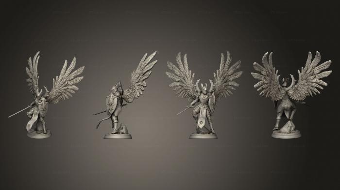 База White wirewolf Celestial Knight V 1