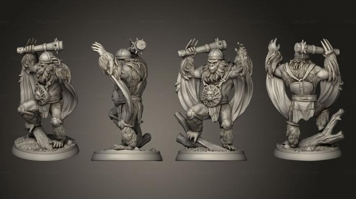 Белая Летающая Обезьяна- проволочный Волк 03