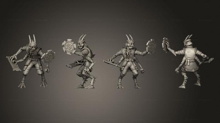 Military figurines (Wiktus, STKW_14949) 3D models for cnc