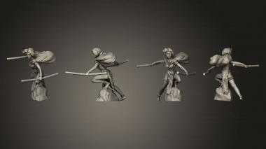 Military figurines Wildling Princess Bo 3d model