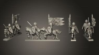 Military figurines WILLIAM DUKE OF NORMANDY 2 3d model
