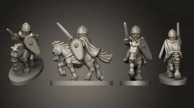 Military figurines WILLIAM DUKE OF NORMANDY 3d model