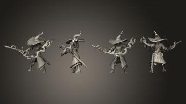 Military figurines Witchblade 003 3d model