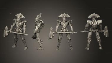 Military figurines Wizard s Guild Construct Guardian BOSS 3d model