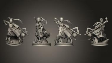 Military figurines Wizard Takayashi 3d model