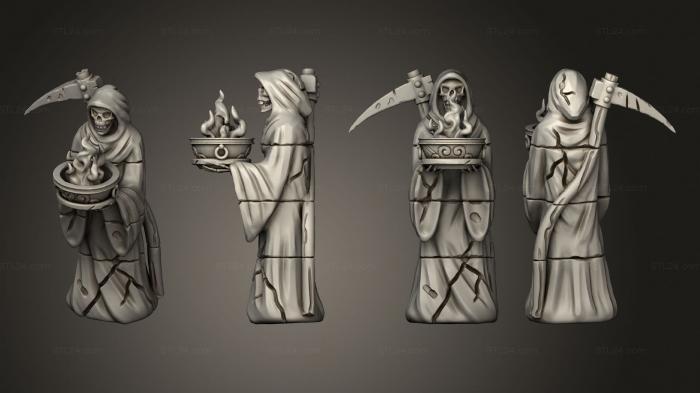 Military figurines (World Forge Miniatures The Shadowdale Graveyard, STKW_15106) 3D models for cnc