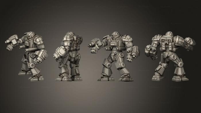 Military figurines (worldbearer 01, STKW_15108) 3D models for cnc