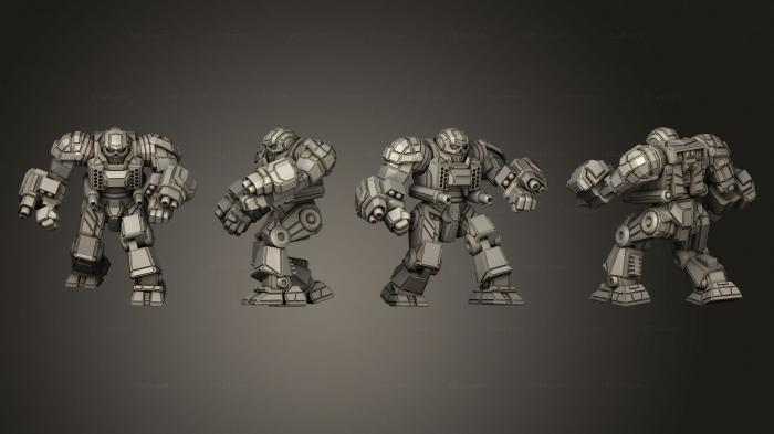 Military figurines (worldbearer 04, STKW_15111) 3D models for cnc