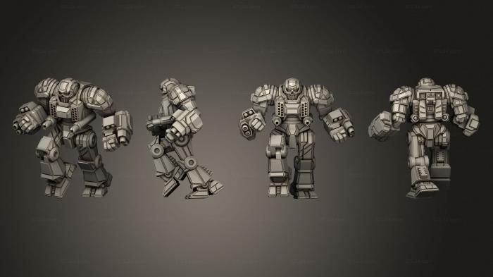 Military figurines (worldbearer 05, STKW_15112) 3D models for cnc