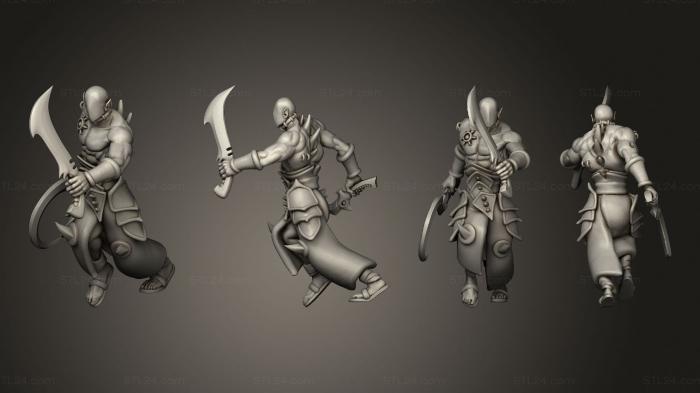 Military figurines (Wracked Warrior Mask 05, STKW_15118) 3D models for cnc