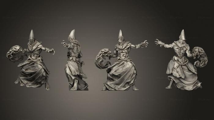 Military figurines (Wraith 2, STKW_15120) 3D models for cnc