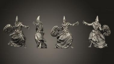 Military figurines Wraith 2 3d model