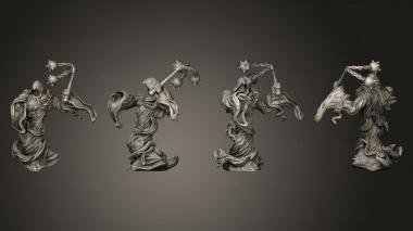 Military figurines Wraith Mace 3d model