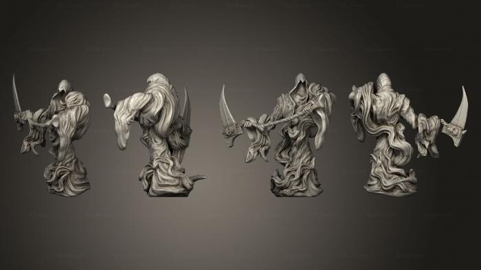 Military figurines (Wraith Scythe, STKW_15122) 3D models for cnc