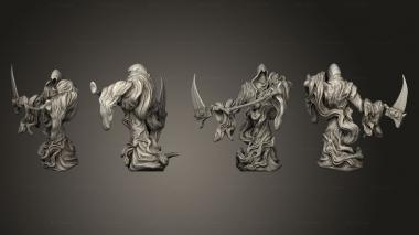 Military figurines Wraith Scythe 3d model