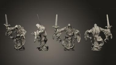 Military figurines Wraith Sword 3d model
