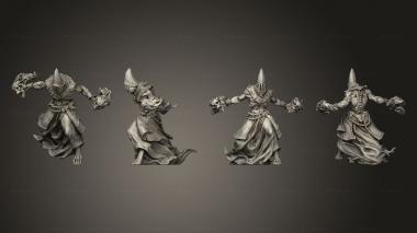 Military figurines Wraith 3d model