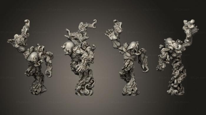 Military figurines (Wraiths 2, STKW_15125) 3D models for cnc