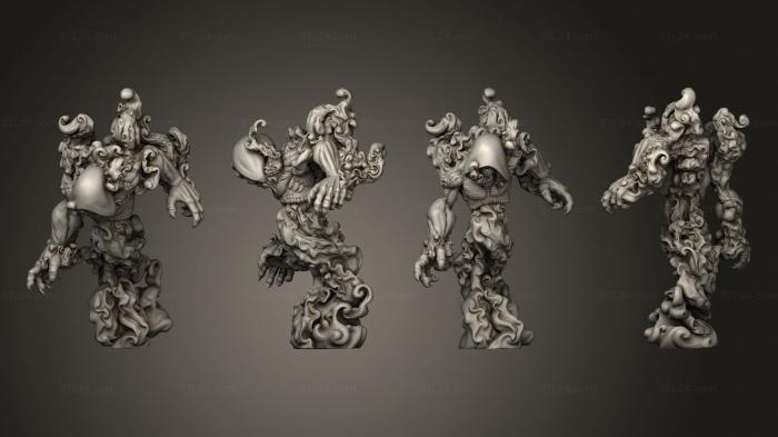 Military figurines (Wraiths 3, STKW_15126) 3D models for cnc