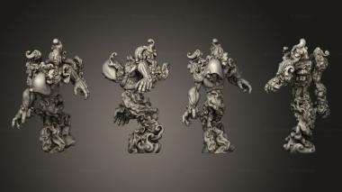 Military figurines Wraiths 3 3d model