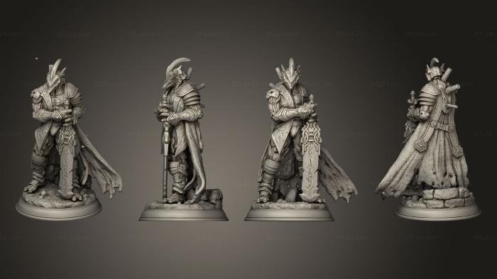Military figurines (Wreathe, STKW_15127) 3D models for cnc