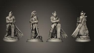 Military figurines Wreathe 3d model