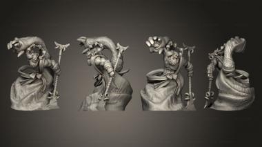 Military figurines Wukong Journey to the West Sha Wujing Pose 2 3d model