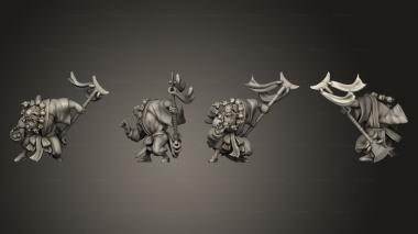 Military figurines Wukong Journey to the West Sha Wujing 3d model