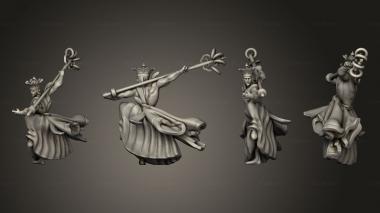 Military figurines Wukong Journey to the West Tripitaka Pose 2 scale 3d model