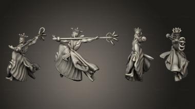 Military figurines Wukong Journey to the West Tripitaka Pose 2 3d model