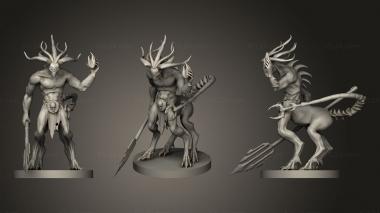Military figurines Monster  Prime Demon 3d model
