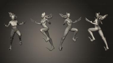 Military figurines X23 F2 03 3d model