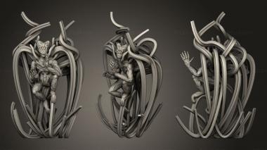 Military figurines Monster  Sun Demon 3d model